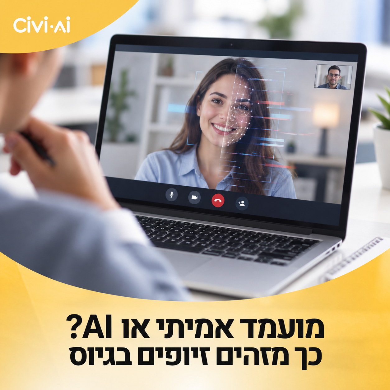 זיהוי זיופים בגיוס